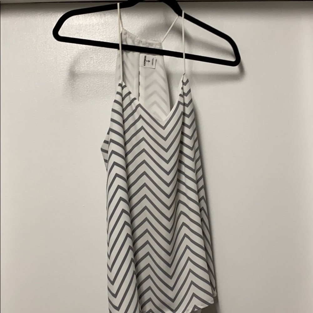 Express tank top